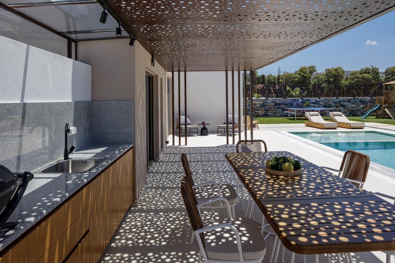 Terrazzo Luxury Villas Pijanósz Kámbosz Kültér fotó
