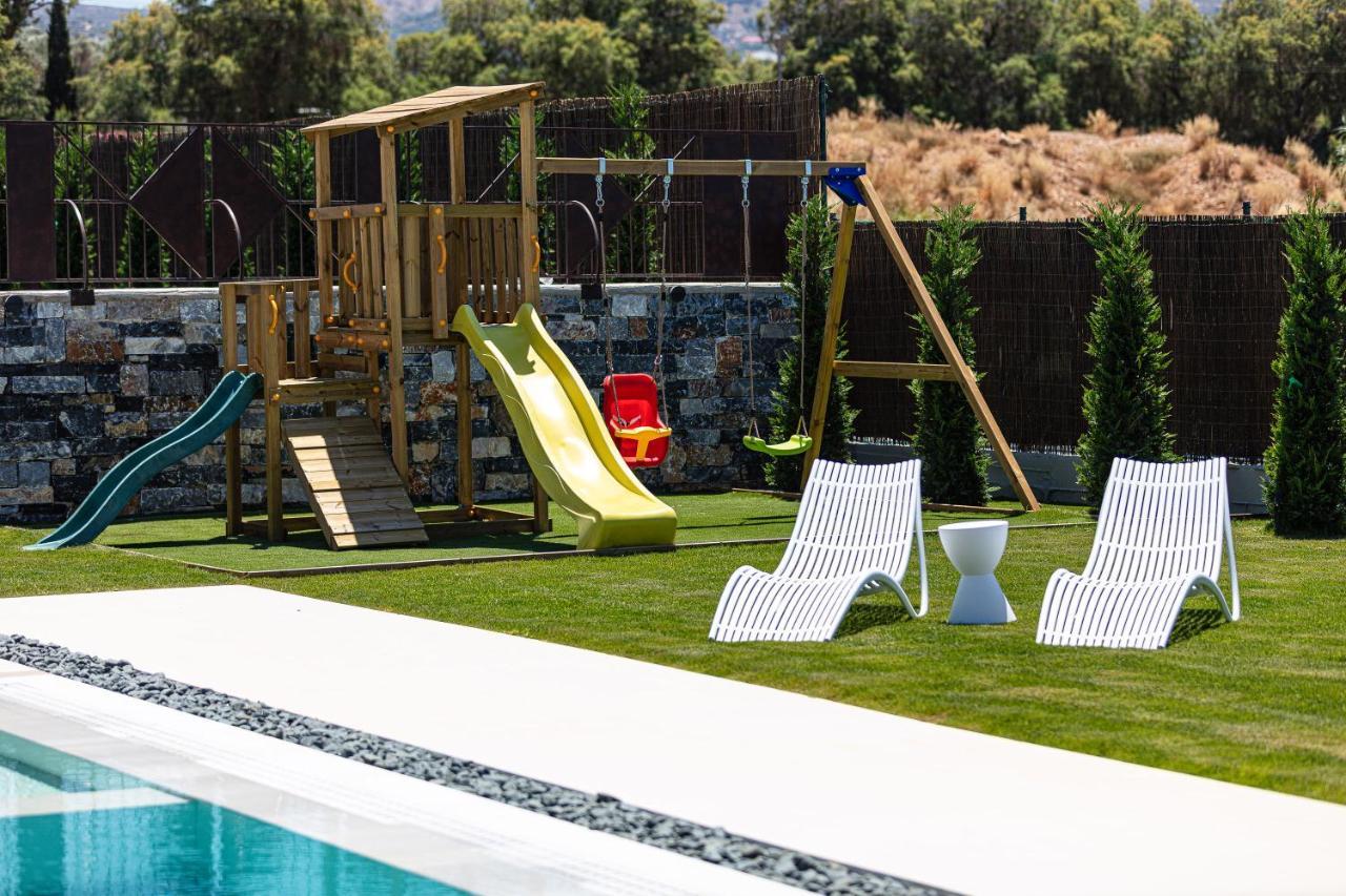 Terrazzo Luxury Villas Pijanósz Kámbosz Kültér fotó
