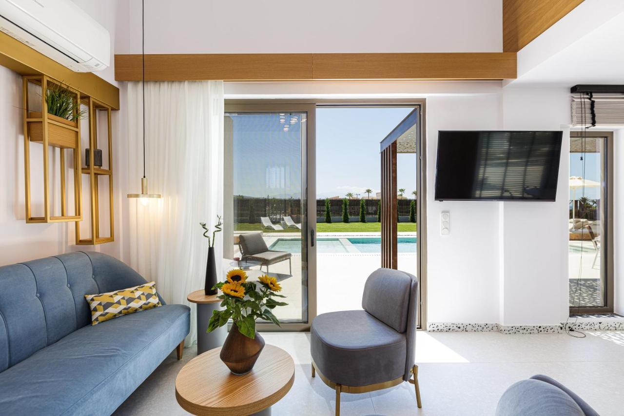 Terrazzo Luxury Villas Pijanósz Kámbosz Kültér fotó