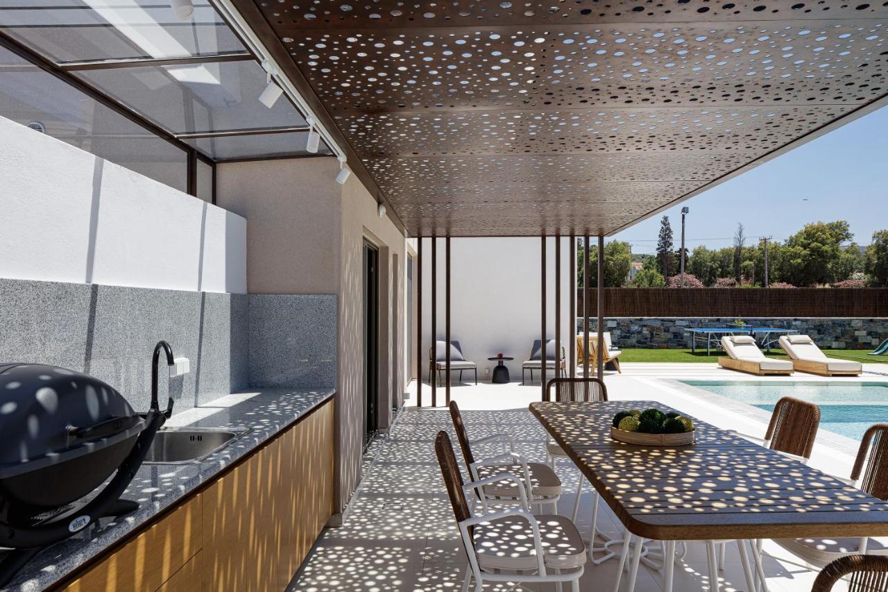 Terrazzo Luxury Villas Pijanósz Kámbosz Kültér fotó