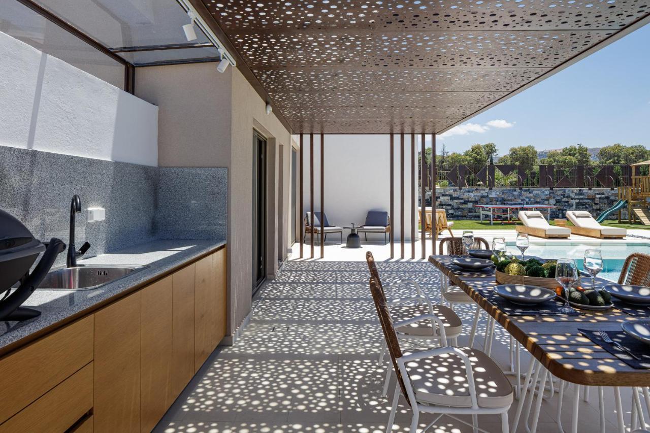 Terrazzo Luxury Villas Pijanósz Kámbosz Kültér fotó