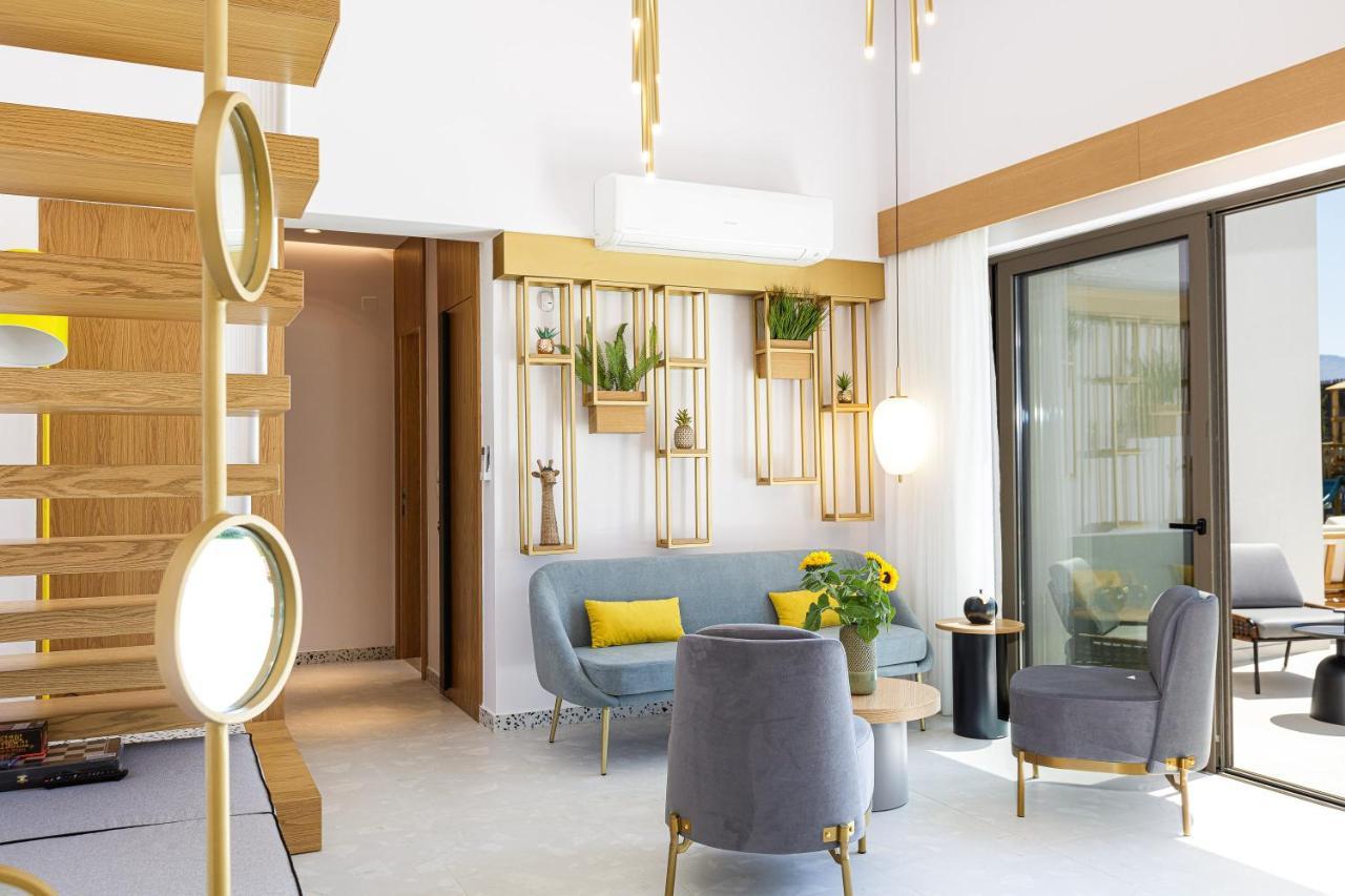 Terrazzo Luxury Villas Pijanósz Kámbosz Kültér fotó