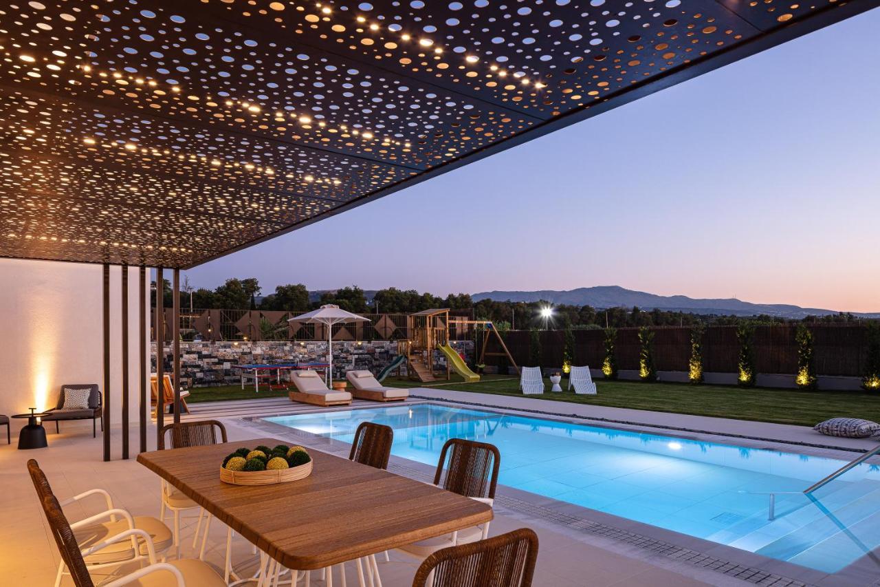 Terrazzo Luxury Villas Pijanósz Kámbosz Kültér fotó