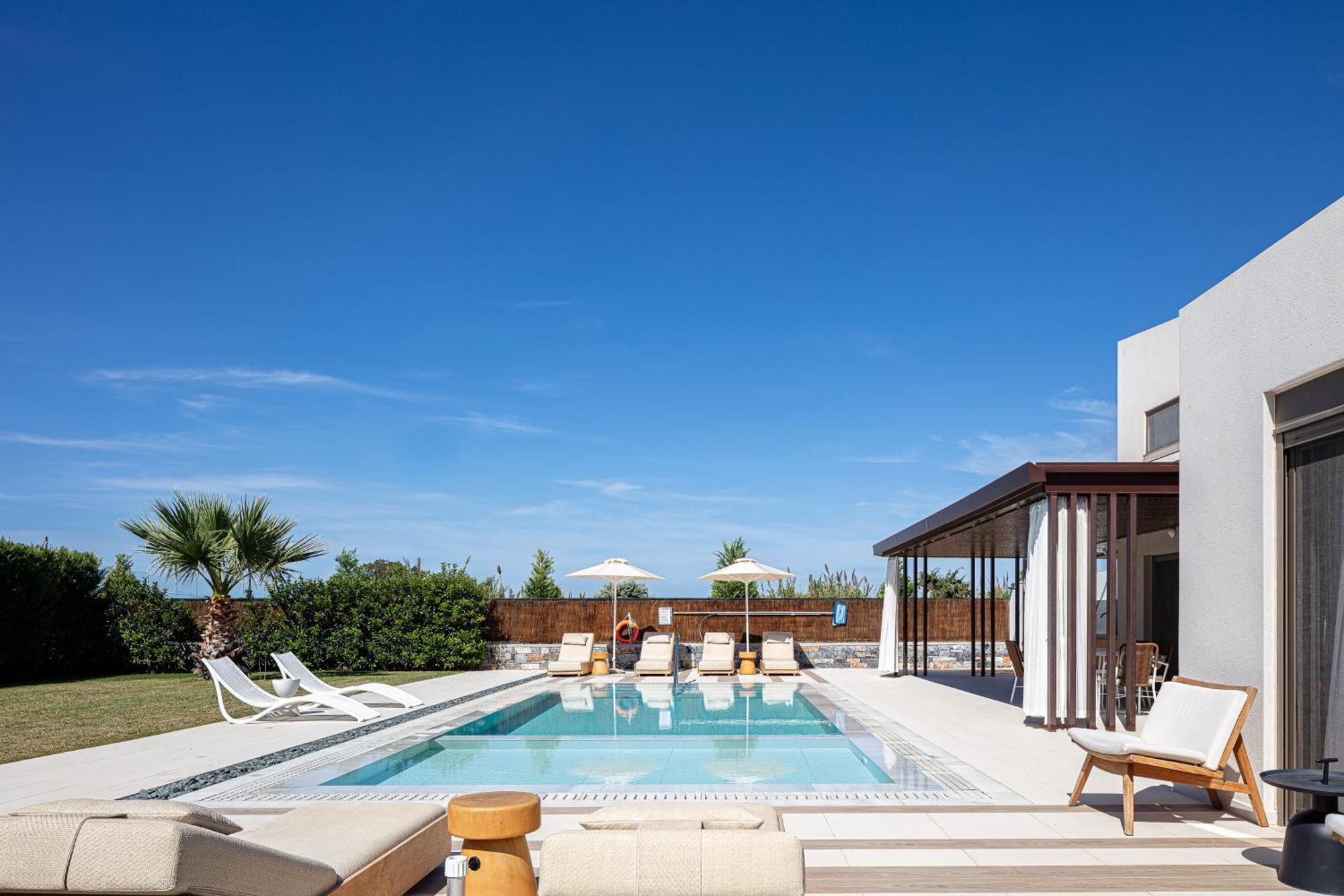 Terrazzo Luxury Villas Pijanósz Kámbosz Kültér fotó