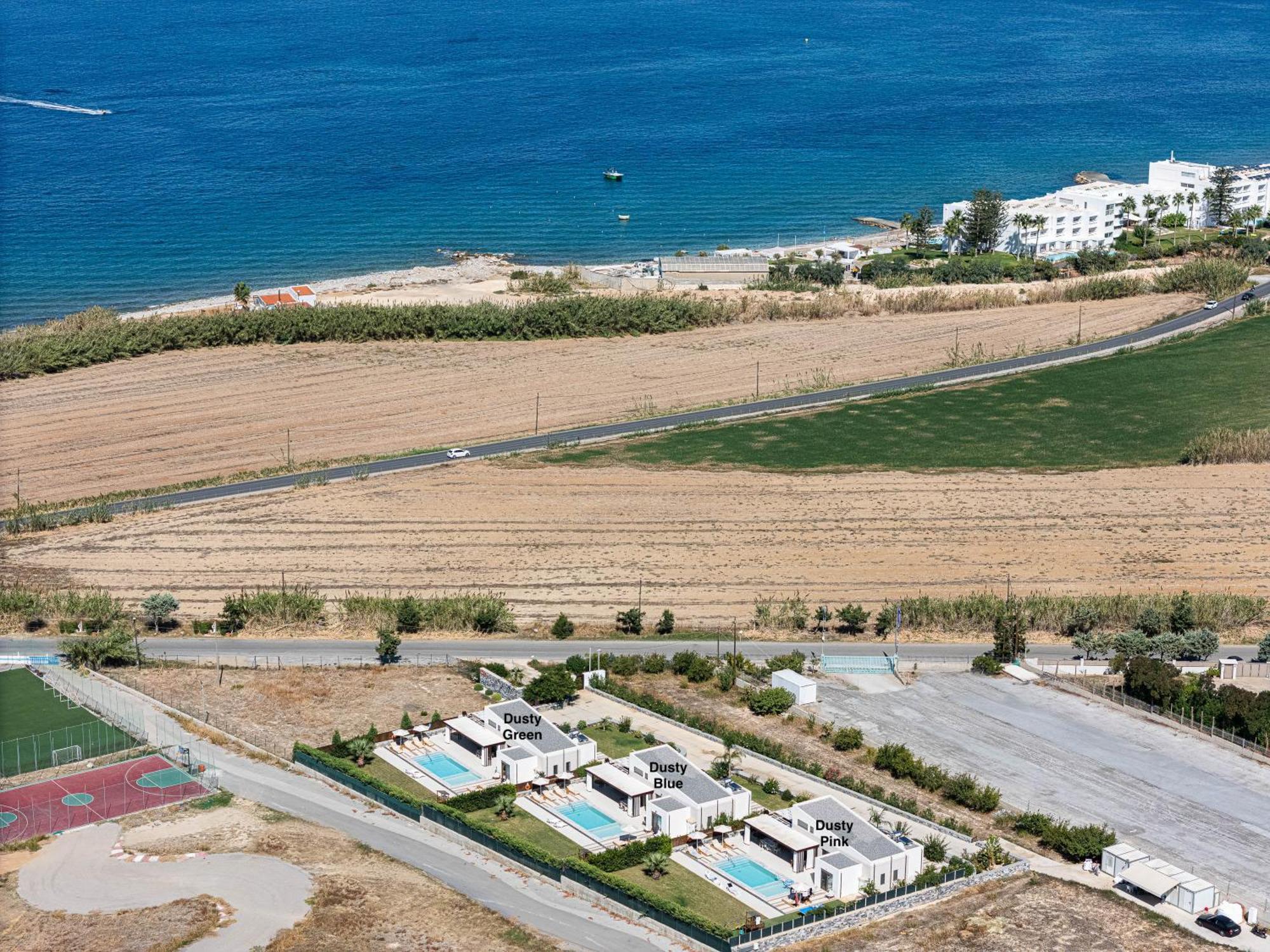 Terrazzo Luxury Villas Pijanósz Kámbosz Kültér fotó