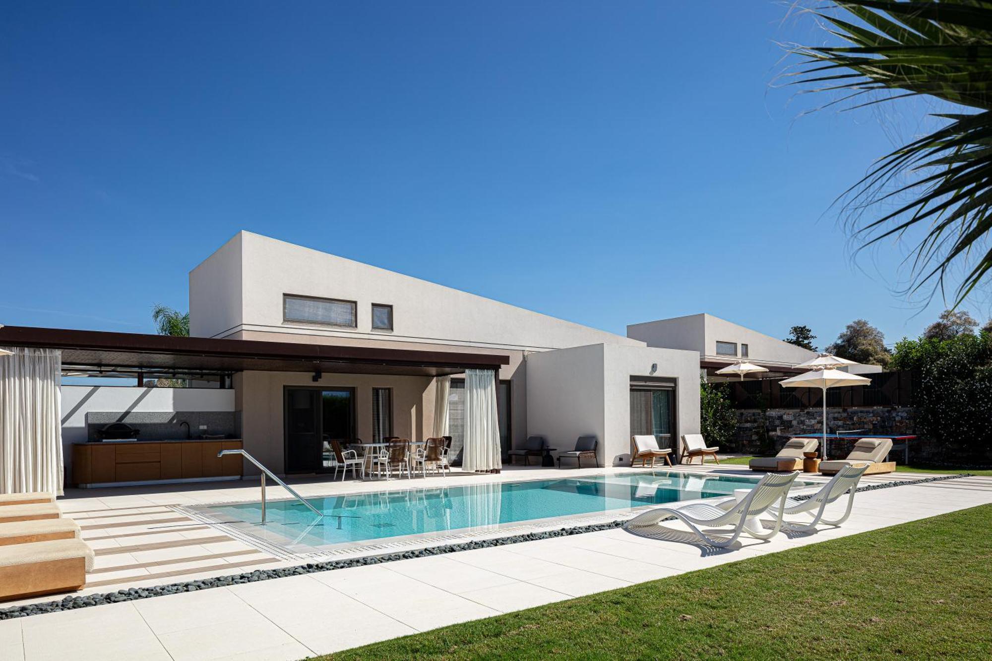 Terrazzo Luxury Villas Pijanósz Kámbosz Kültér fotó