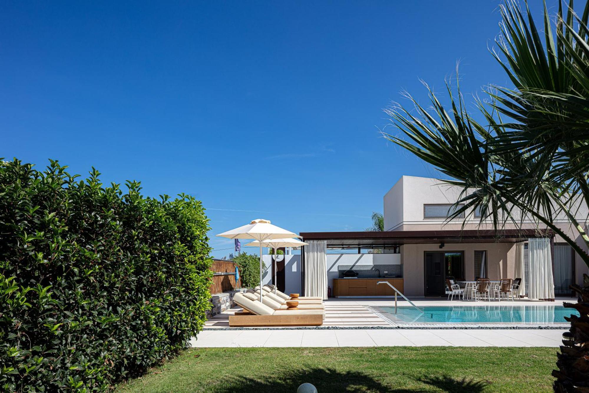 Terrazzo Luxury Villas Pijanósz Kámbosz Kültér fotó