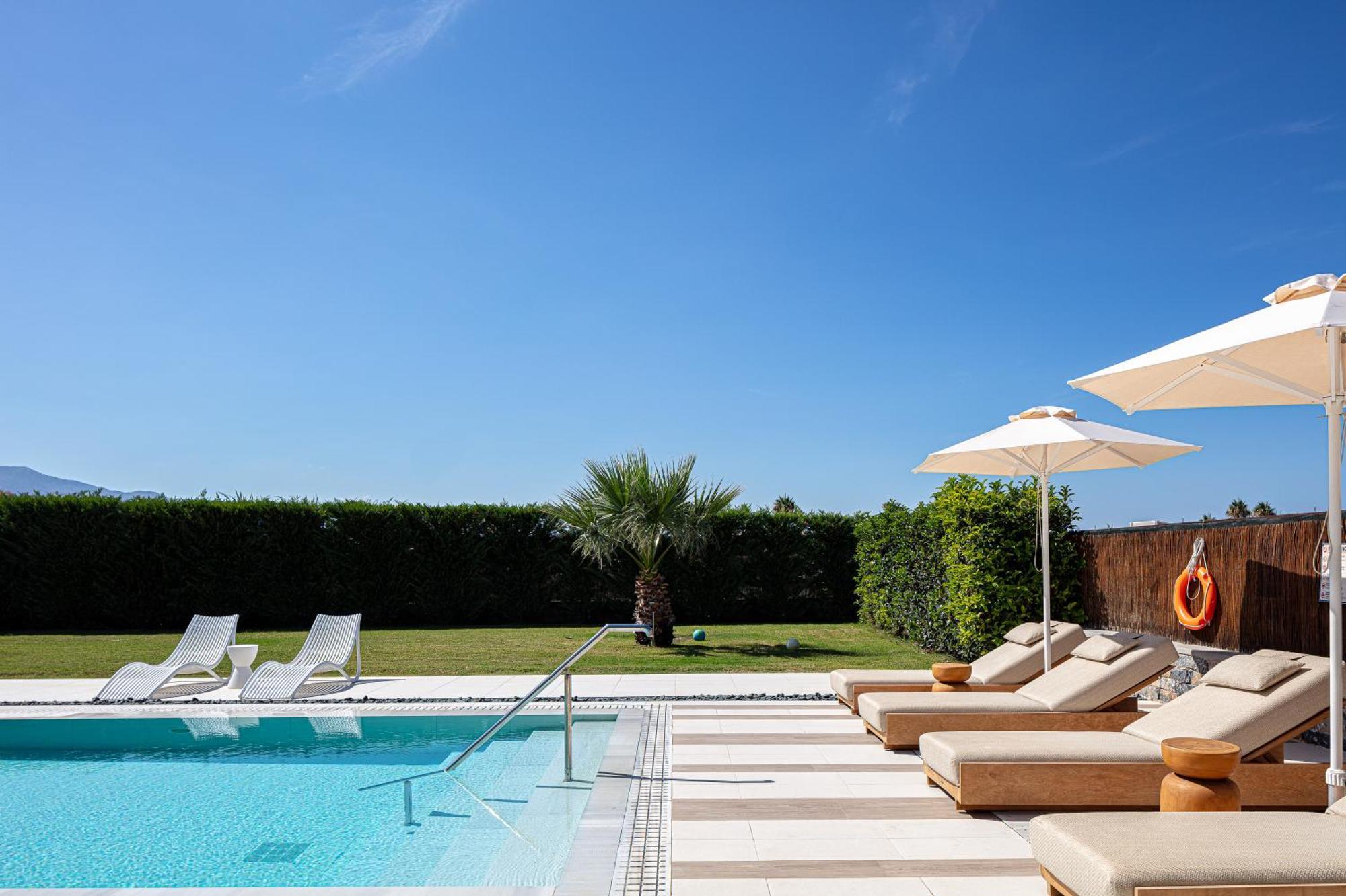 Terrazzo Luxury Villas Pijanósz Kámbosz Kültér fotó