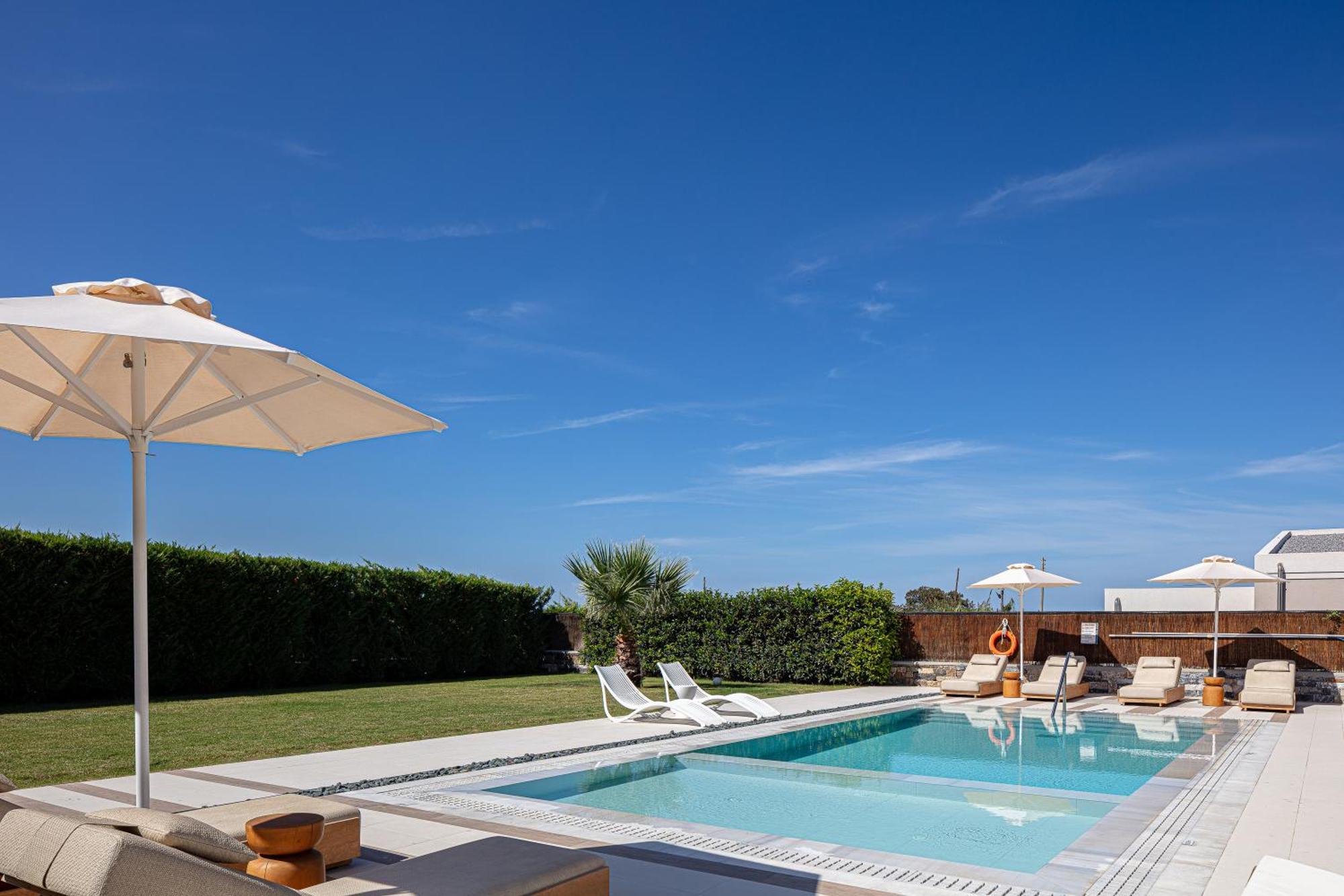 Terrazzo Luxury Villas Pijanósz Kámbosz Kültér fotó