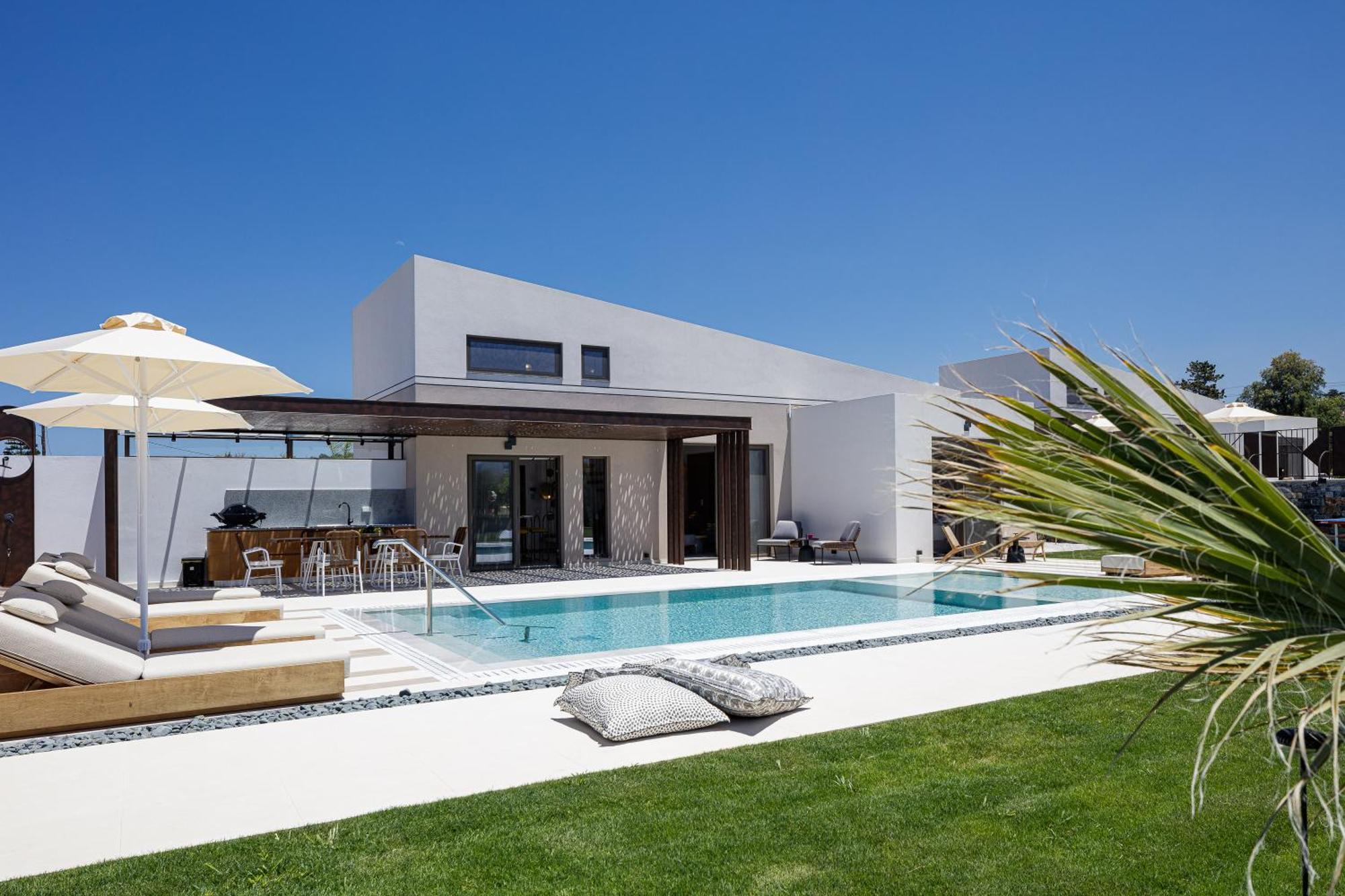 Terrazzo Luxury Villas Pijanósz Kámbosz Kültér fotó