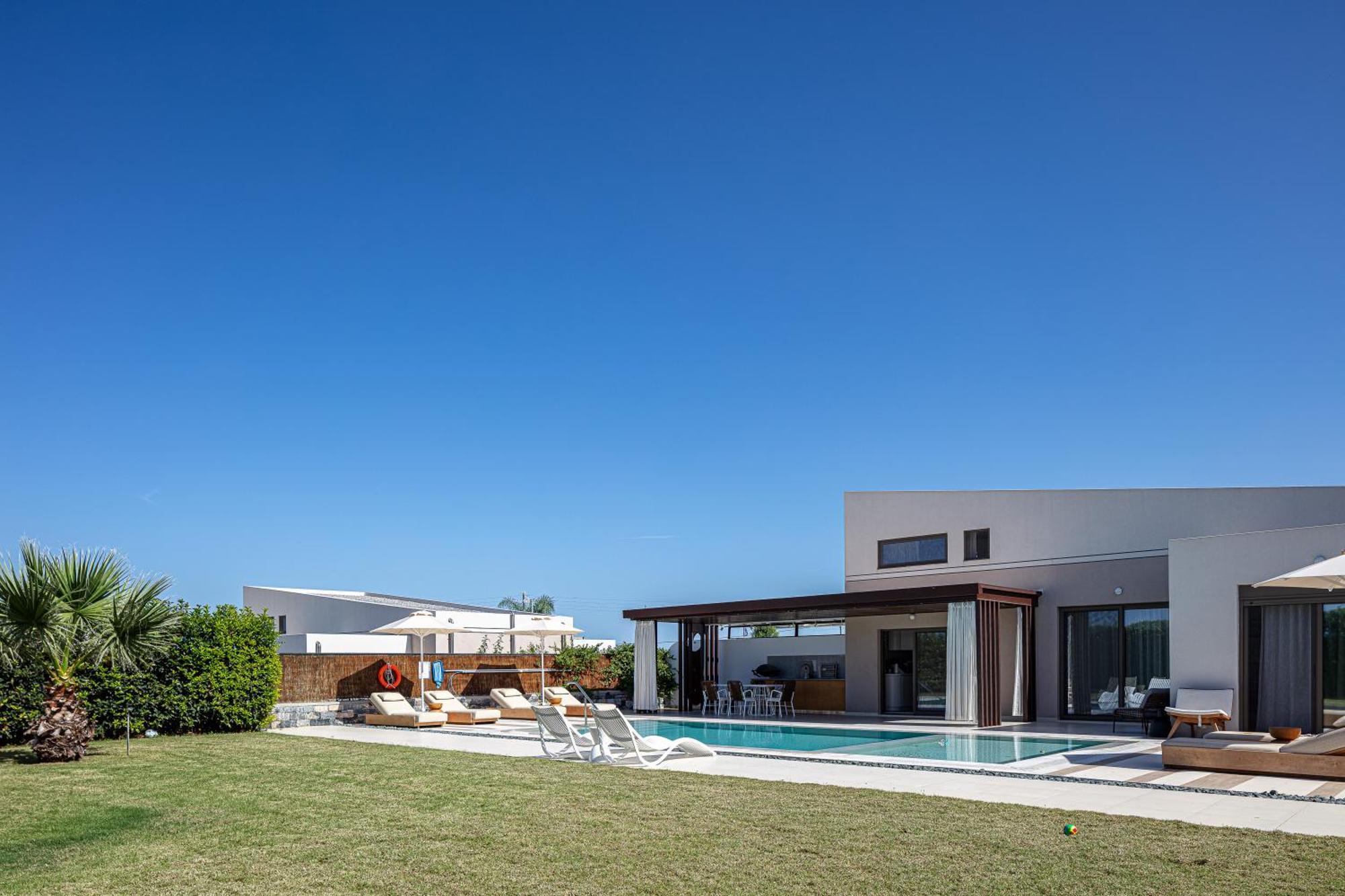 Terrazzo Luxury Villas Pijanósz Kámbosz Kültér fotó