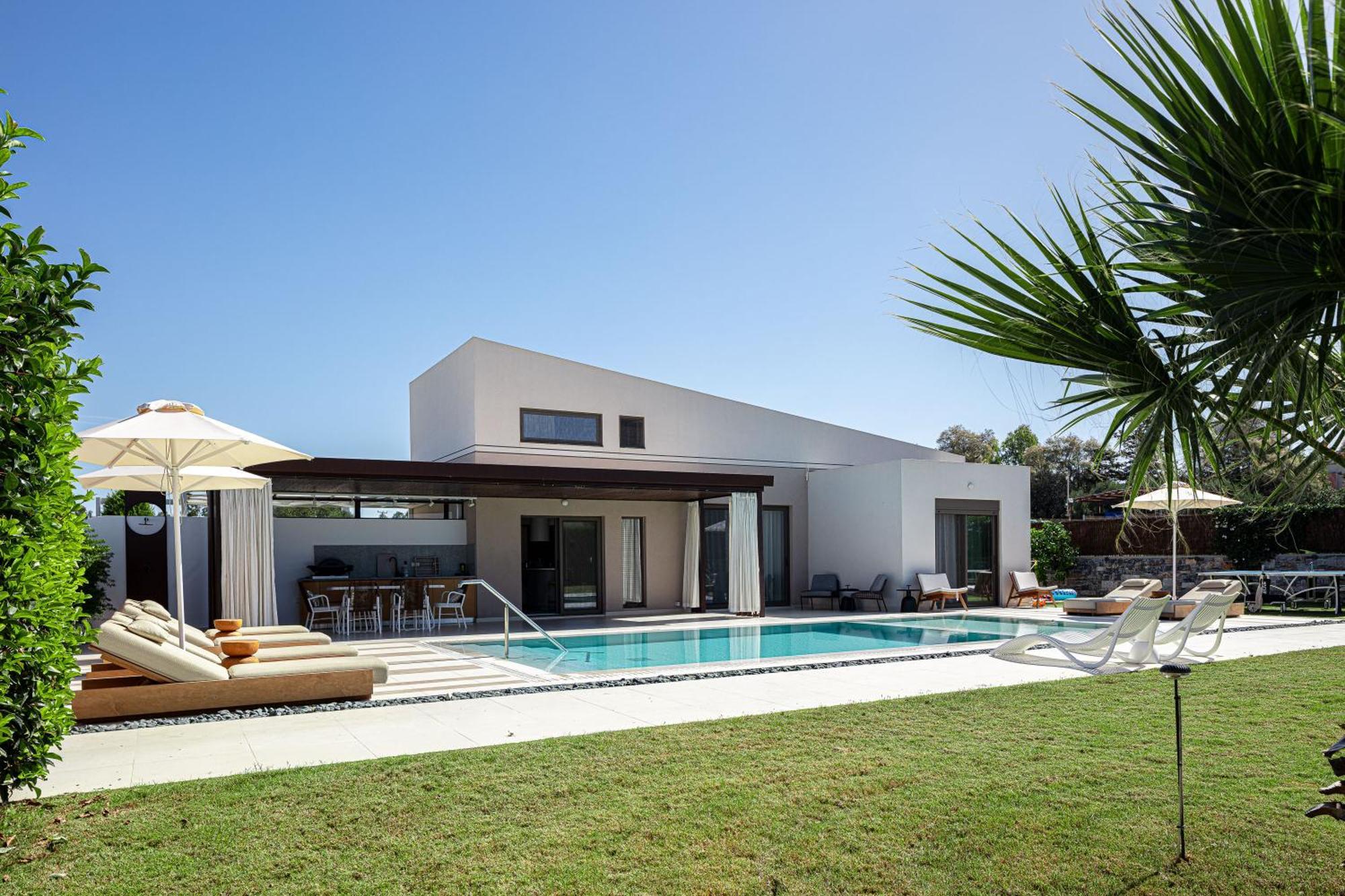 Terrazzo Luxury Villas Pijanósz Kámbosz Kültér fotó
