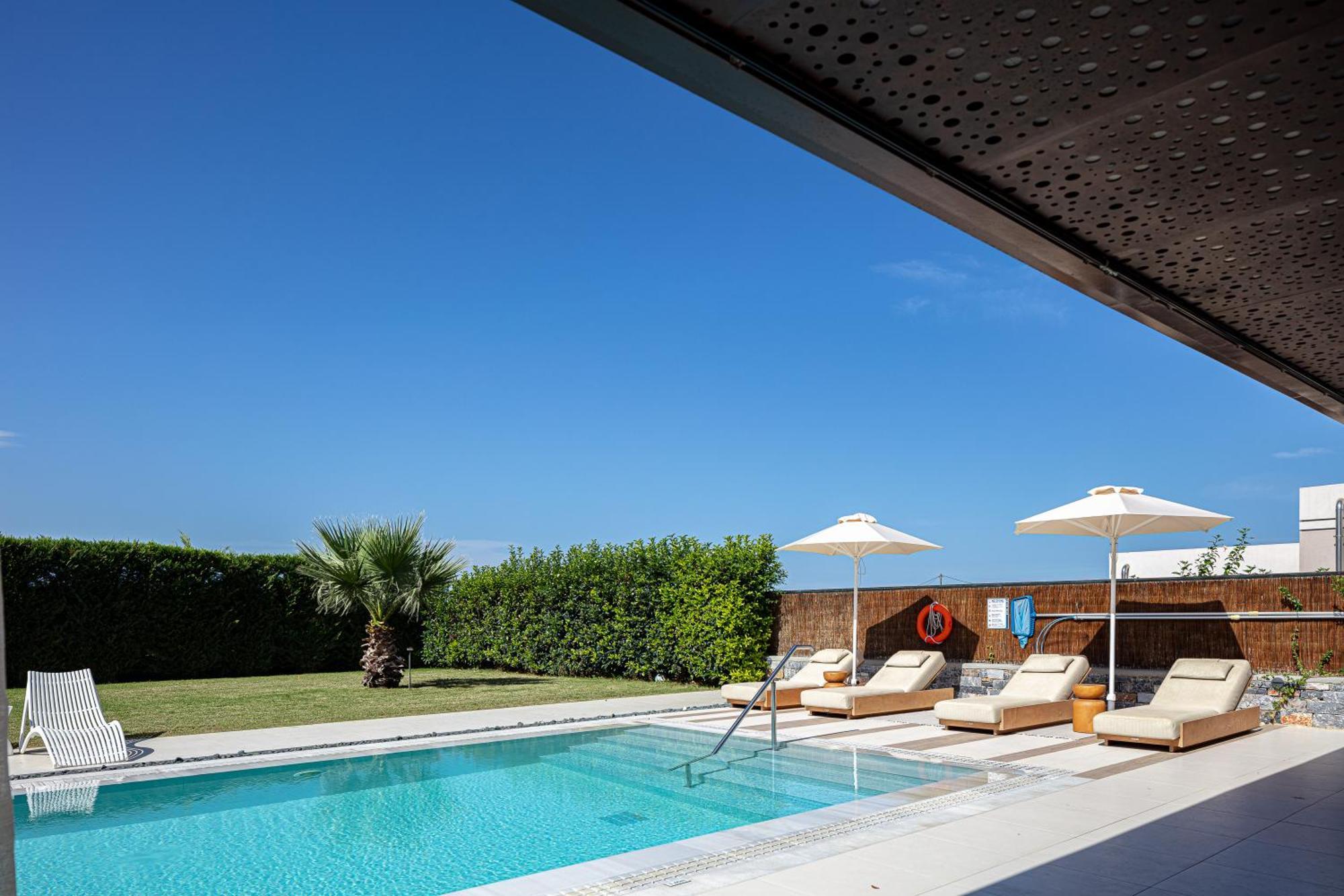 Terrazzo Luxury Villas Pijanósz Kámbosz Kültér fotó