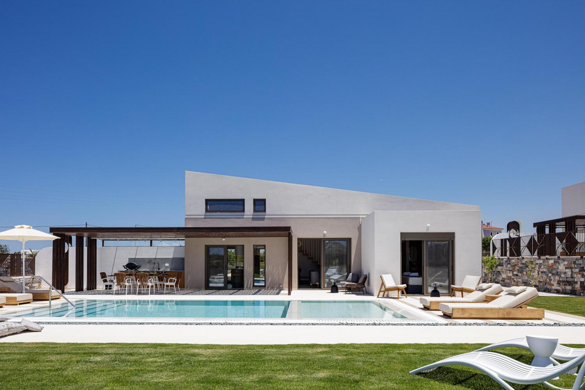 Terrazzo Luxury Villas Pijanósz Kámbosz Kültér fotó