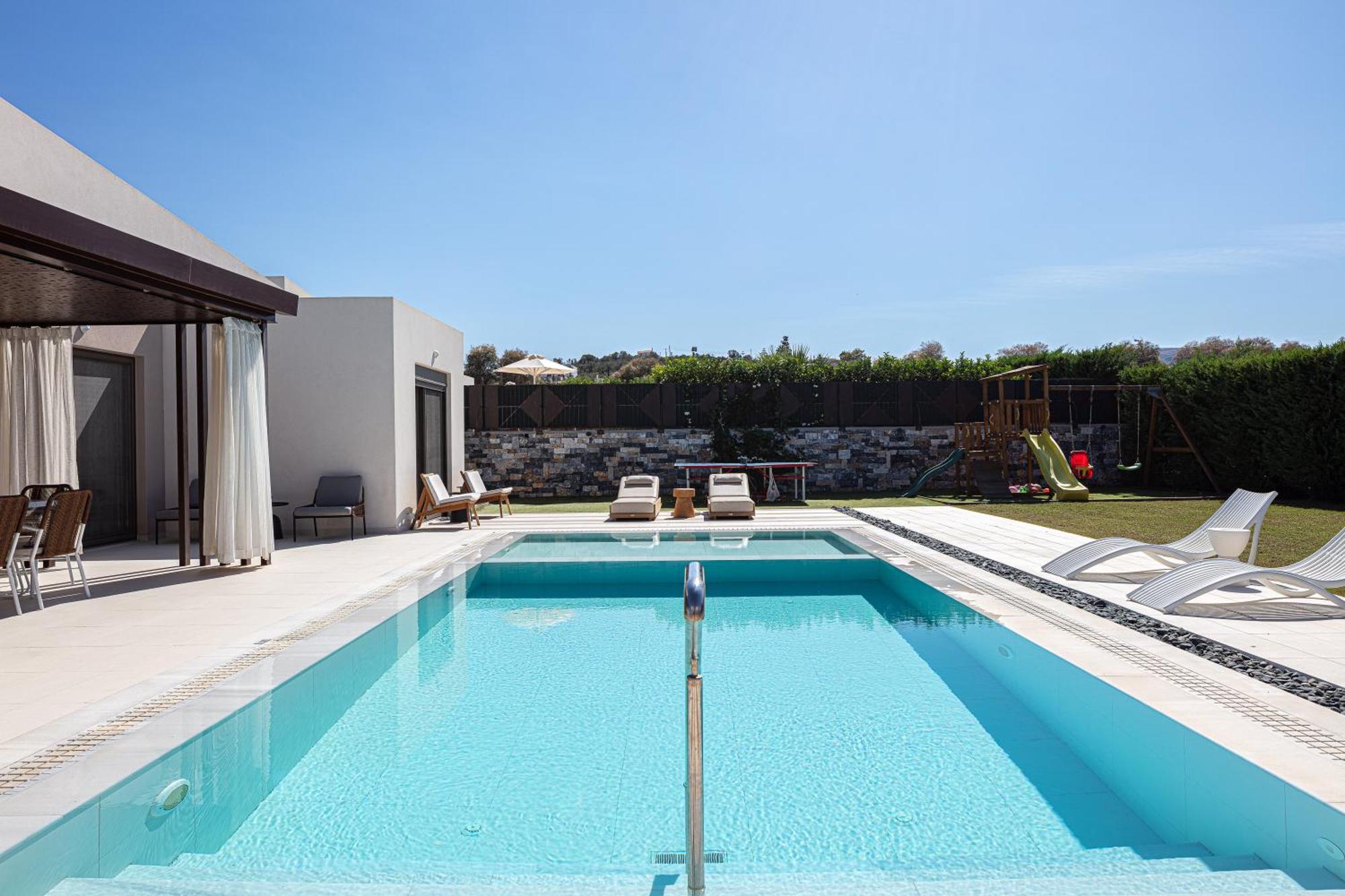 Terrazzo Luxury Villas Pijanósz Kámbosz Kültér fotó