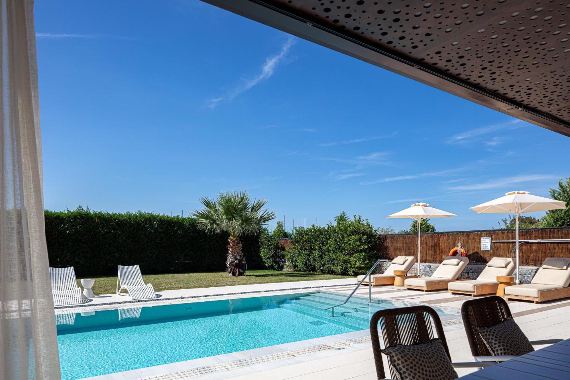 Terrazzo Luxury Villas Pijanósz Kámbosz Kültér fotó